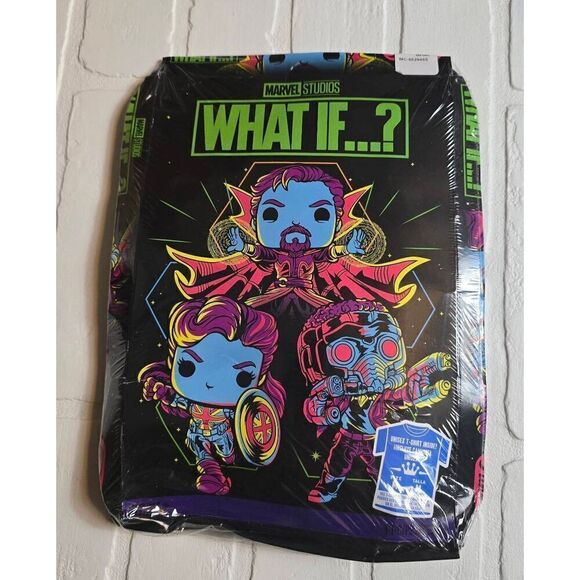 Funko Pop Marvel What if? Tee Medium - Picture 2 of 2